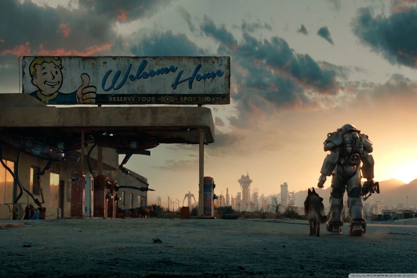 Khám phá vùng đất hoang: Hướng dẫn toàn diện về Fallout 4 PS5 4K