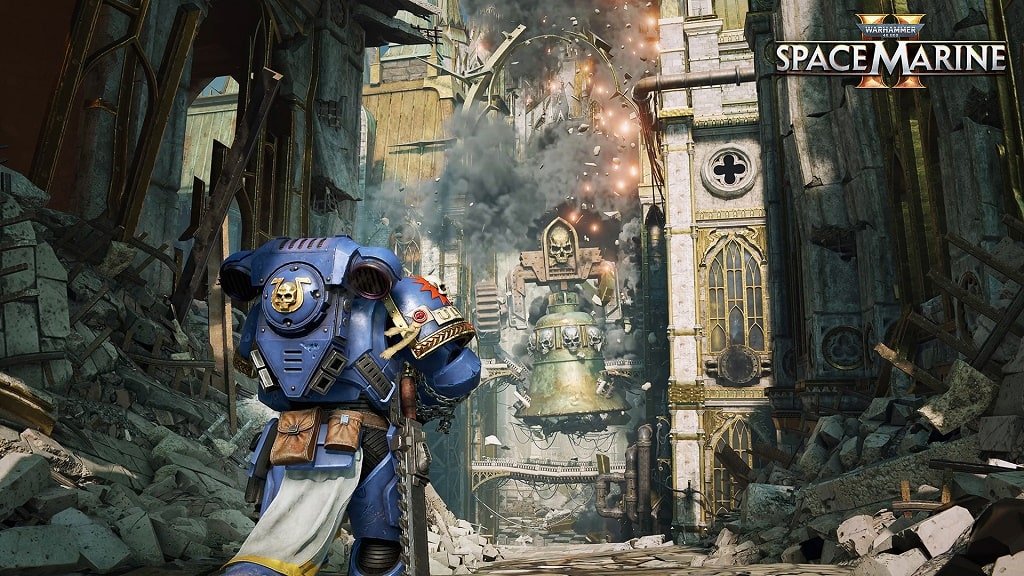 Warhammer 40.000: Space Marine 2-Ra mắt Trailer chính thức về lối chơi