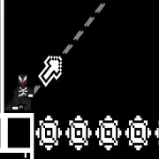 8bit Black Ropeman