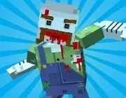 Blocky Gun Warfare Zombi...