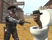 Cowboy Vs Skibidi Toilet...