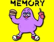 Grimace Memory Challenge