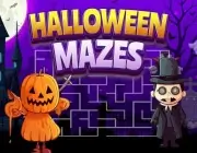 Halloween Mazes