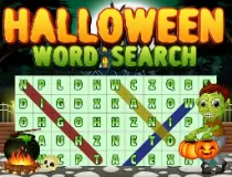 Halloween Words Search