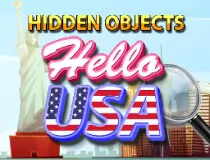 Hidden Objects Hello Usa