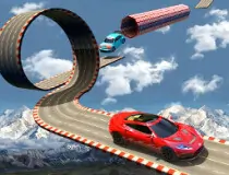 Mega Car Death Ramps 3d