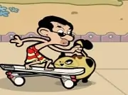 Mr. Bean: Skidding 