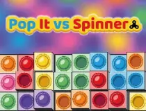 Pop It Vs Spinner