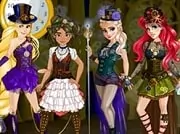 Princess Steampunk Fashi...