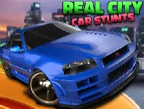 Real City Car Stunts