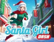 Santa Girl Dash