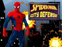 Spiderman City Defense