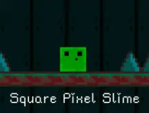 Square Pixel Slime