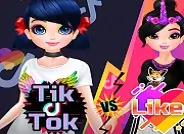 Tiktok Girls Vs Likee Gi...